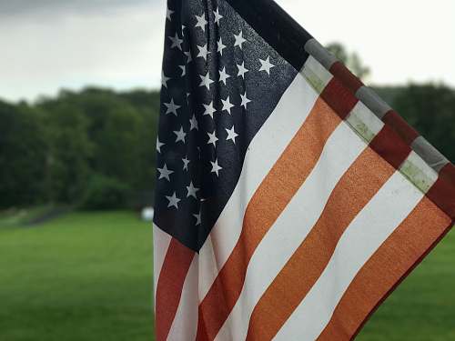 flag flag of USA emblem